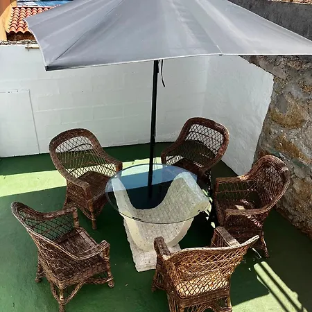 Дом отдыха Casita Vista Mar,ribeira By Cristian&tamara Alquileres *